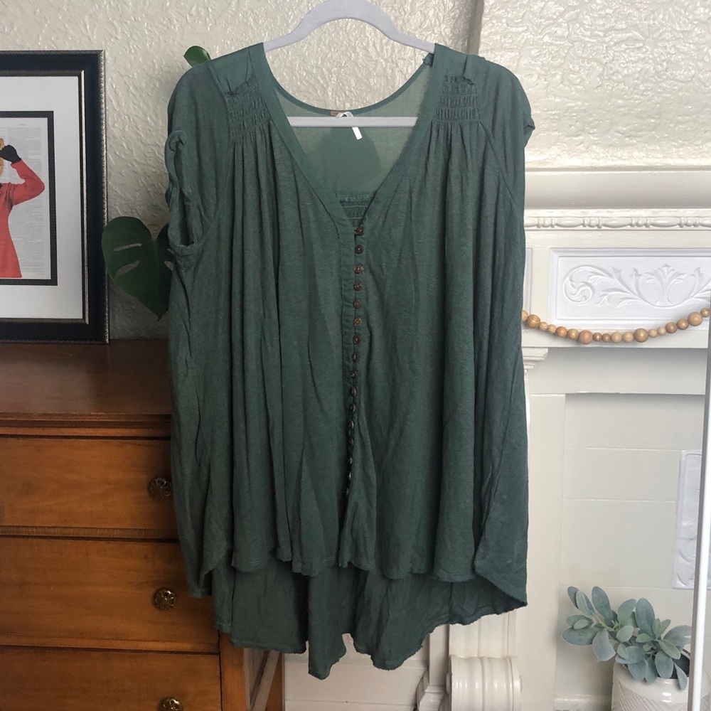 ‼️SALE‼️Free People Highland Tee